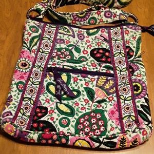 Vera Bradley Viva La Vera hipster crossbody bag
